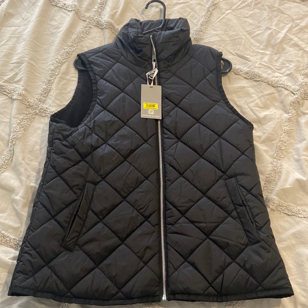 Brand New Preston  York Vest